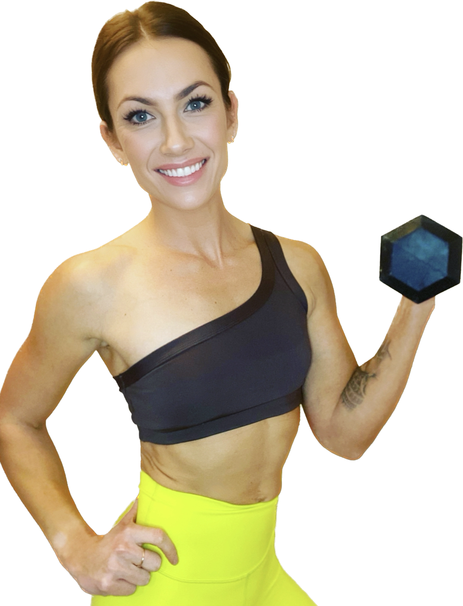 Headshot of Max Out Me Coach Emily Blackburn